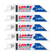 Lenox 20552418R METALWOLF 4 in. 18 TPI WAVE EDGE Reciprocating Saw Blade (5 PK)