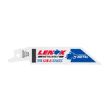 Lenox 20552418R METALWOLF 4 in. 18 TPI WAVE EDGE Reciprocating Saw Blade (5 PK) - 2