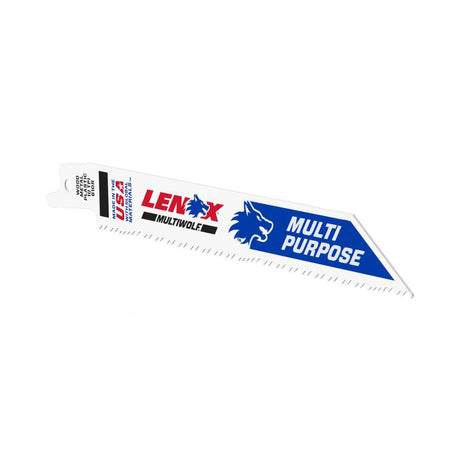 Lenox 20561S610R MULTIWOLF 6 in. 10 TPI WAVE EDGE Reciprocating Saw Blade