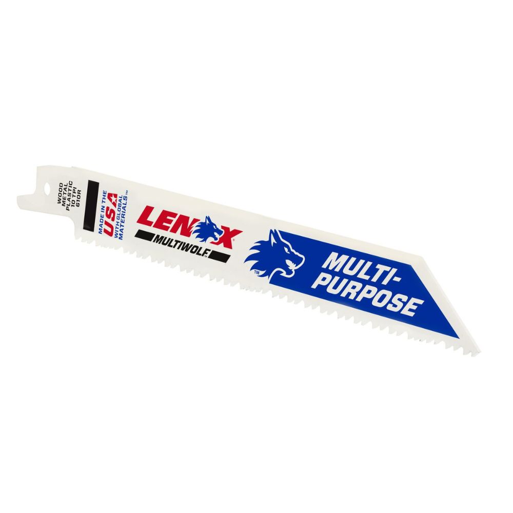 Lenox 20565S614R METALWOLF 6 in. 14 TPI WAVE EDGE Reciprocating Saw Blade - 2