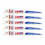 Lenox 20572656R 6" 6 TPI LUMBERWOLF Reciprocating Saw Blade 5PK