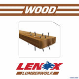 Lenox 20573S656R 6" 6 TPI LUMBERWOLF Reciprocating Saw Blade 1PK - 4