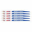 Lenox 20585156R 12" 6 TPI LUMBERWOLF Reciprocating Saw Blade 5PK