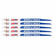 Lenox 20585156R 12" 6 TPI LUMBERWOLF Reciprocating Saw Blade 5PK