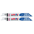 Lenox 20592650R MULTIWOLF 6 in. 14 TPI WAVE EDGE Reciprocating Saw Blade (2 PK)
