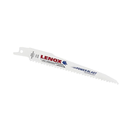 Lenox 22750OSB656R 6" 6 TPI LUMBERWOLF Reciprocating Saw Blade