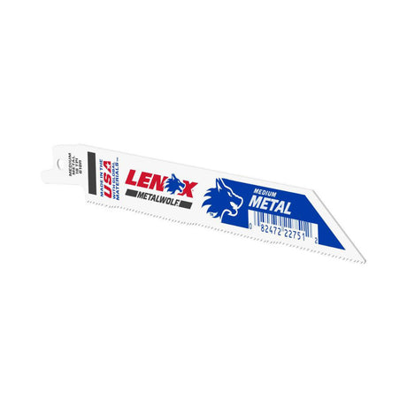 Lenox 22751OSB618R METALWOLF 6 in. 18 TPI WAVE EDGE Reciprocating Saw Blade