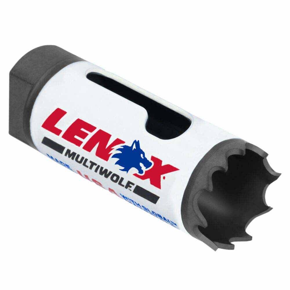 Lenox 3001111L Bi-Metal Speed Slot Hole Saw With T3 Technology, 11/16"