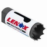 Lenox 3001111L Bi-Metal Speed Slot Hole Saw With T3 Technology, 11/16"