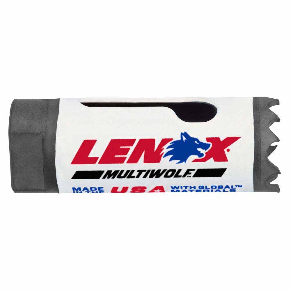 Lenox 3001111L Bi-Metal Speed Slot Hole Saw With T3 Technology, 11/16" - 2
