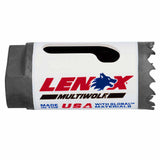 Lenox 3001515L LENOX Bi-Metal Speed Slot Hole Saw With T3 Technology, 15/16" - 2