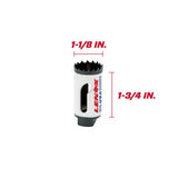 Lenox 3001818L 1-1/8" Hole Saw - 4