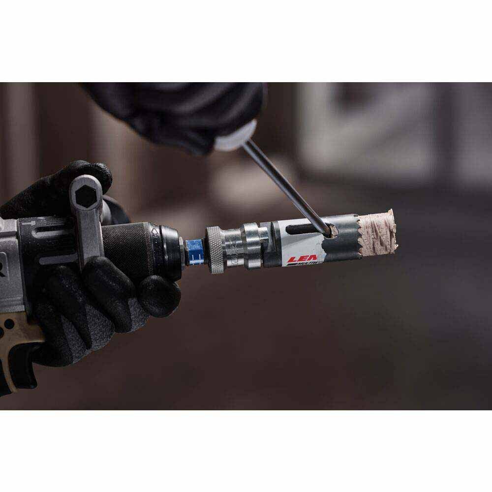 Lenox 3001818L 1-1/8" 29 mm Bi-Metal Speed Slot Hole Saw - 7