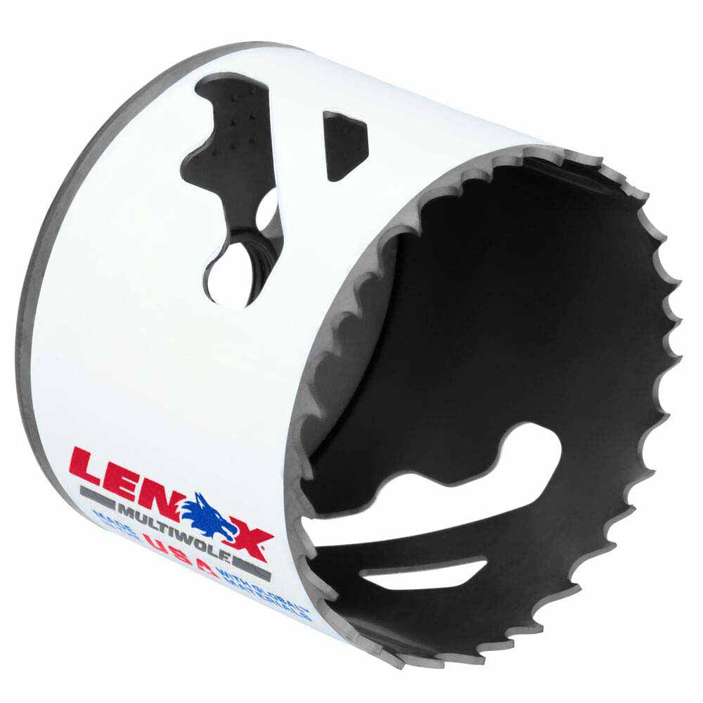 Lenox 3004141L LENOX 2-9/16" Speed Slot Bi-Metal Hole Saw - 2