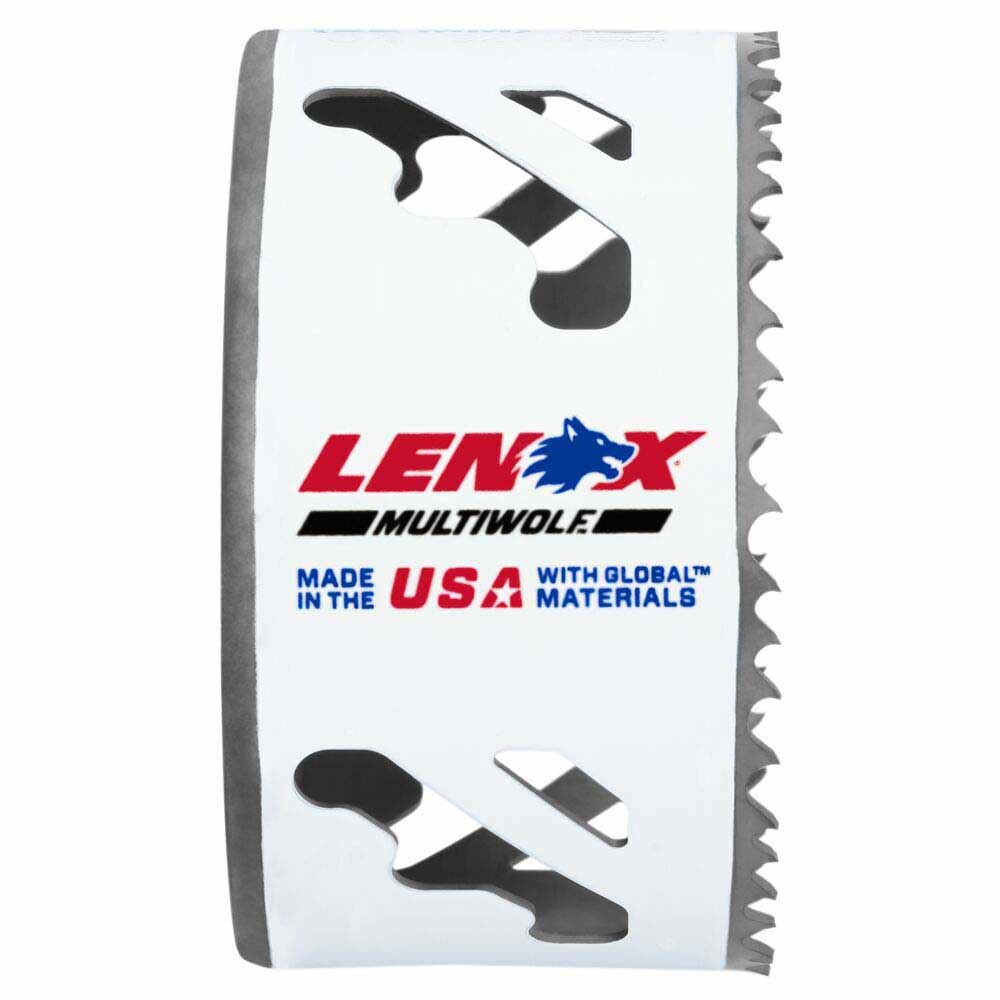 Lenox 3006262L 3-7/8" Speed Slot Bi-Metal Hole Saw - 2