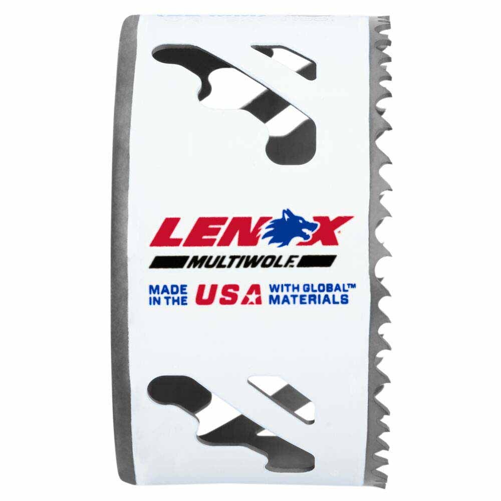 Lenox 3006262L 3-7/8" Speed Slot Bi-Metal Hole Saw - 2