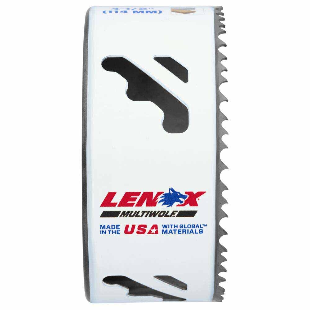 Lenox 3007070L Bi-Metal Speed Slot Hole Saw With T3 Technology, 4-3/8" - 2