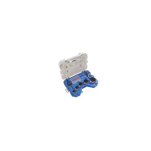 Lenox 30800600L Bi-Metal Speed Slot Hole Saw Electricians Kit 7/8 in to 2-1/2 in (10 Piece)