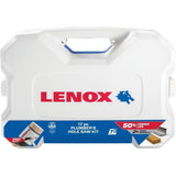 Lenox 308011200P Bi-Metal Speed Slot Hole Saw Kit with T3 Technology Plumbers Kit (17 Piece) - 3