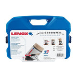Lenox 308011200P Bi-Metal Speed Slot Hole Saw Kit with T3 Technology Plumbers Kit (17 Piece) - 4
