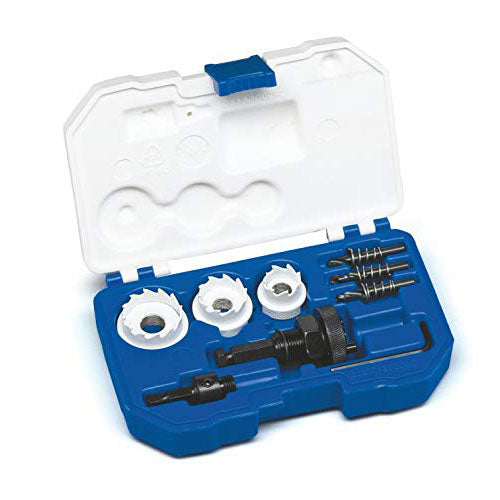 Lenox 30877300CHC 12 Pc. Electrician Carbide Hole Cutter Kit