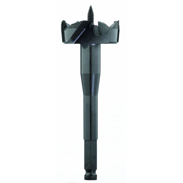 Lenox 32150-WB150 1-1/2" Self-Feeding Wood Boring Bit with High Carbon Steel Construction