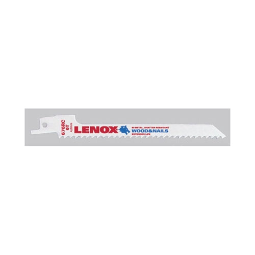 Lenox 676RC 6" 6TPI Recip Saw Blade