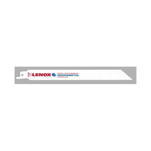 Lenox 810R 8" 10 TPI Bi-Metal Recip Blades