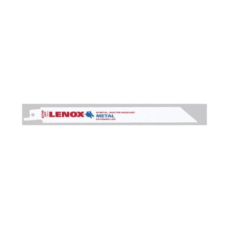 Lenox 824R 8" 24TPI Reciprocating Blade 5Pk
