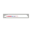 Lenox 9118R 9" x 1" 18 TPI Lazer Recip Saw Blade 5 Pack (20180)
