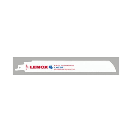 Lenox 9118R 9" x 1" 18 TPI Lazer Recip Saw Blade 5 Pack (20180)