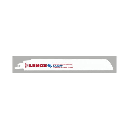 Lenox 9118R 9" x 1" 18 TPI Lazer Recip Saw Blade 5 Pack (20180)