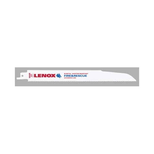 Lenox 20597-960R 9" 10 TPI Demolition Fire & Rescue Reciprocating Blade