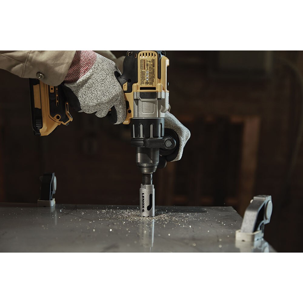Lenox LXAH3118 1-1/8" CARBIDE TIP Hole Saw LX 1 1/8 29MM CTHS - 3