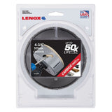 Lenox LXAH3434 4-3/4" CARBIDE TIP Hole Saw - 2