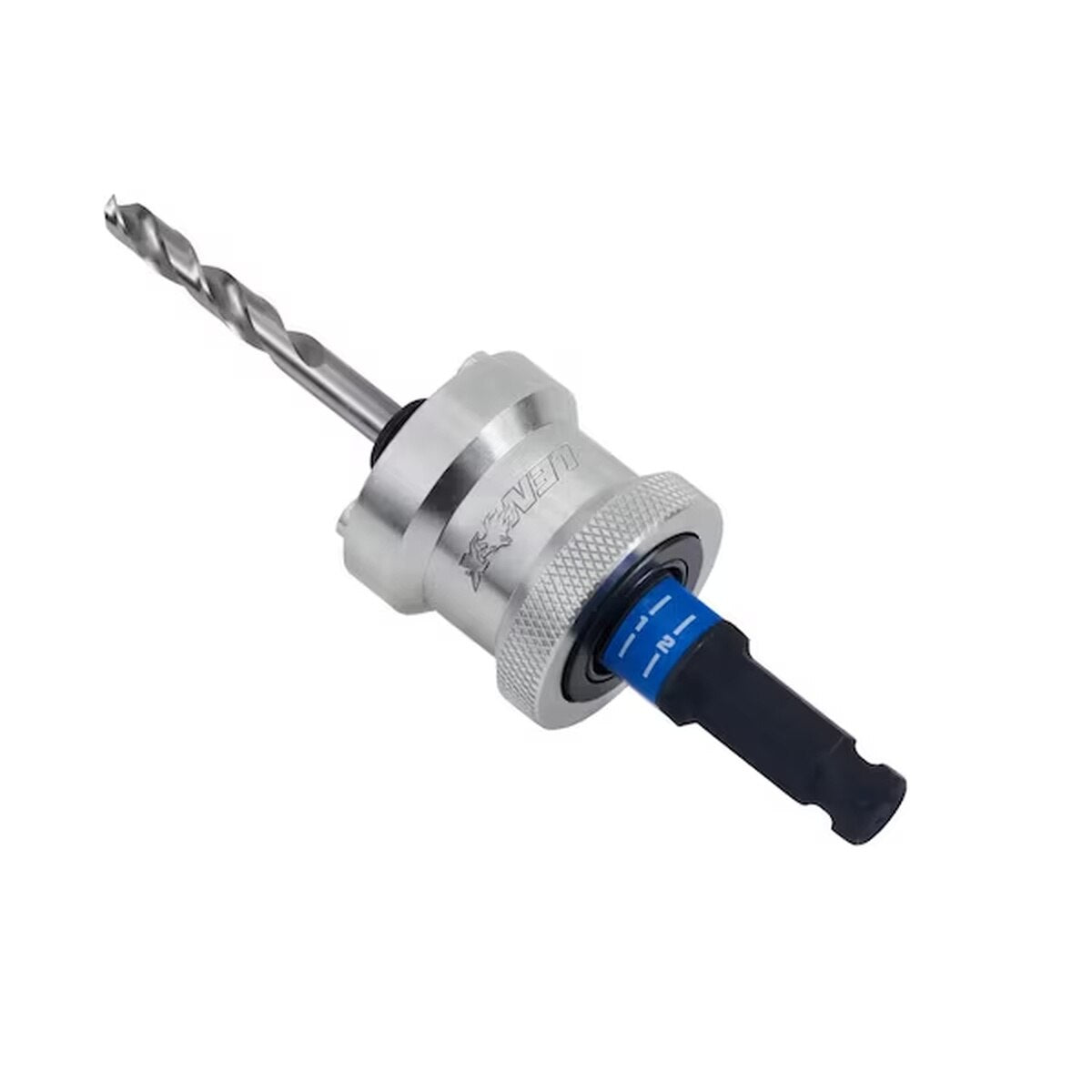 Lenox LXAH9912CPBM Snap-Back Quick Change Hole Saw Arbor 1/2 in Hex Shank for 1-1/4 in to 6-1/4 in (1 Each) - 2