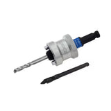 Lenox LXAH9912CPBM Snap-Back Quick Change Hole Saw Arbor 1/2 in Hex Shank for 1-1/4 in to 6-1/4 in (1 Each) - 3