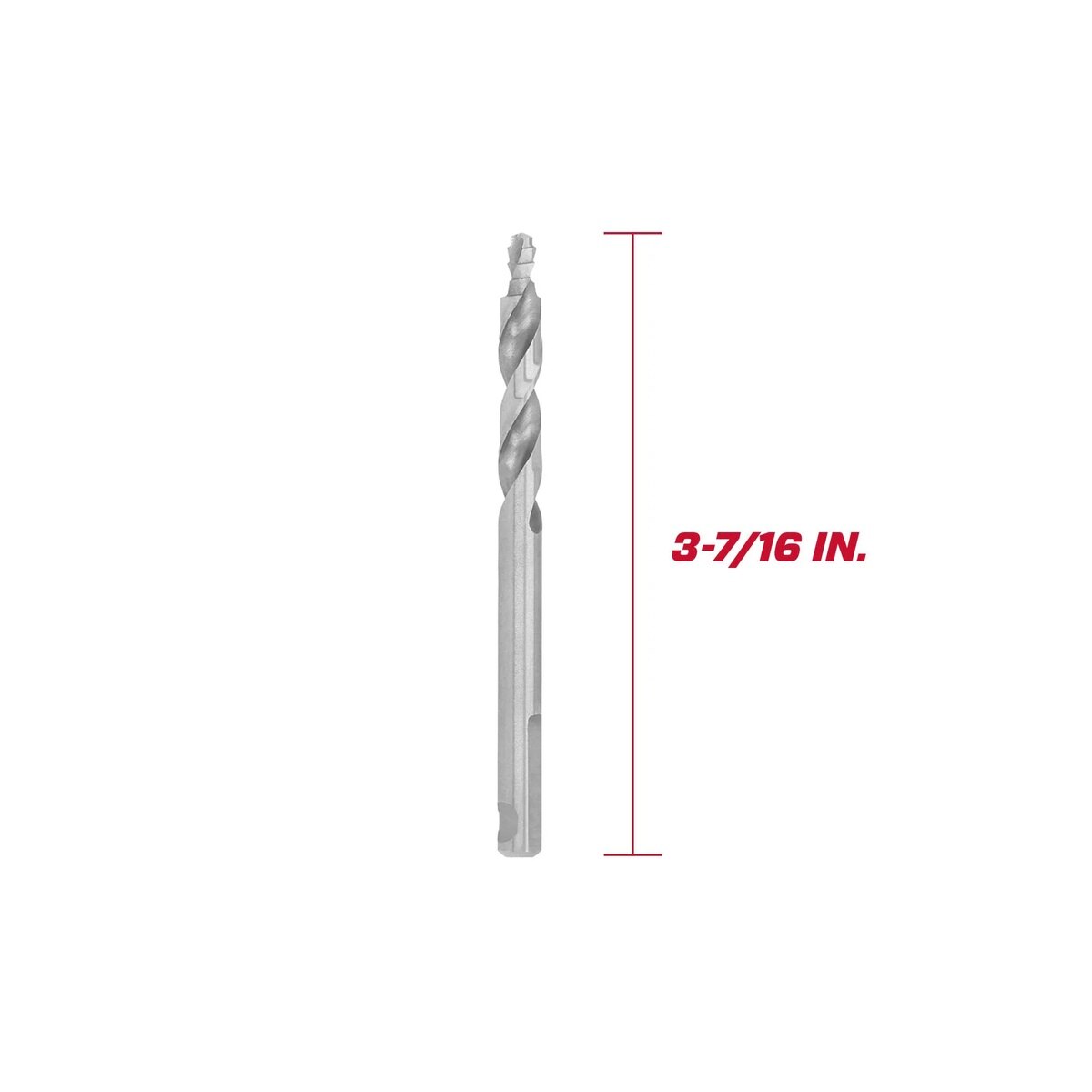 Lenox LXAH99314SPB 1/4 in 1 Step Pilot Drill Bit for Hole Saws (1 Pack) - 3