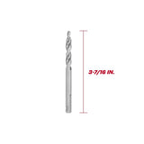 Lenox LXAH99314SPB 1/4 in 1 Step Pilot Drill Bit for Hole Saws (1 Pack) - 3