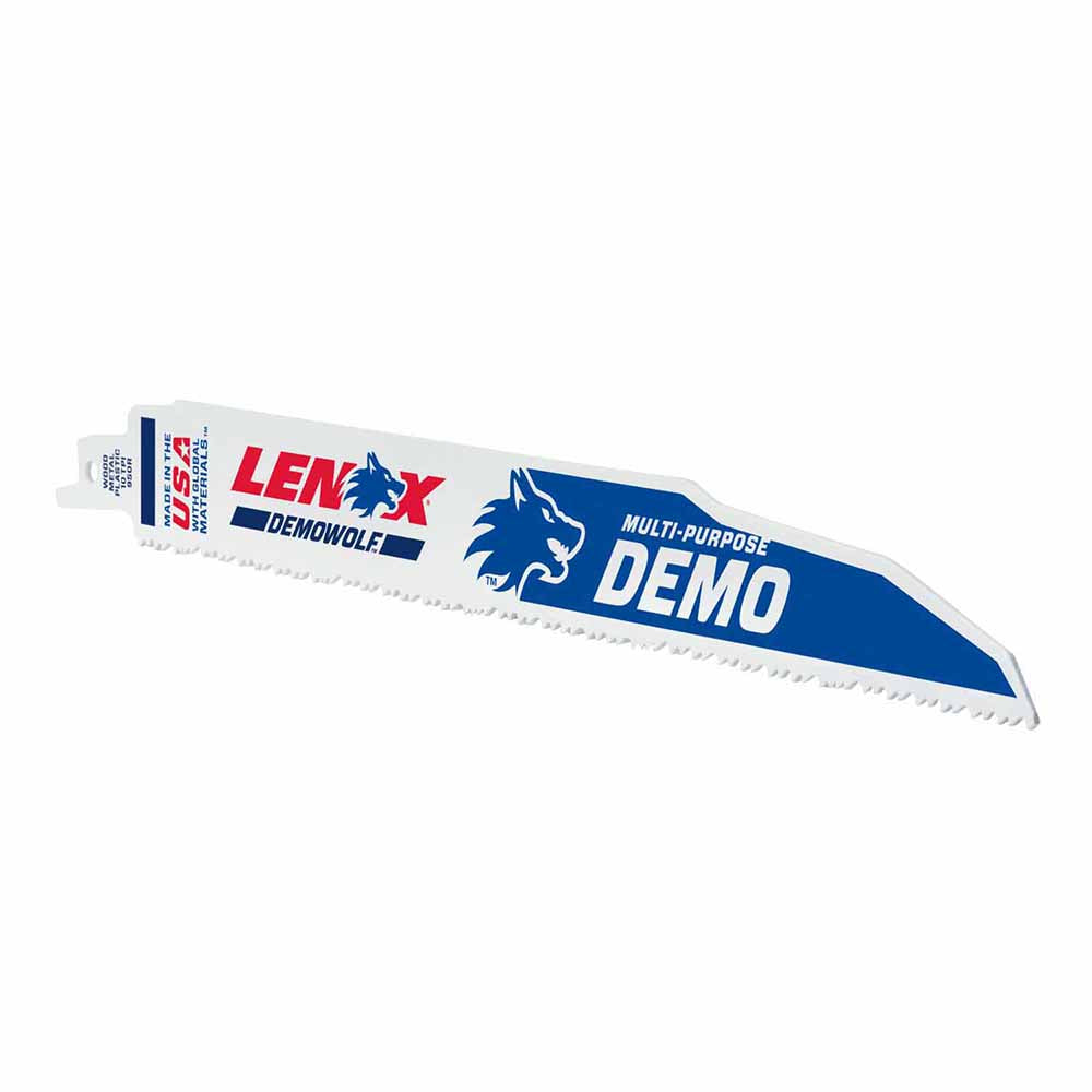 Lenox LXAR950R 5-PK 9-In 10TPI Reciprocating Blade - 3