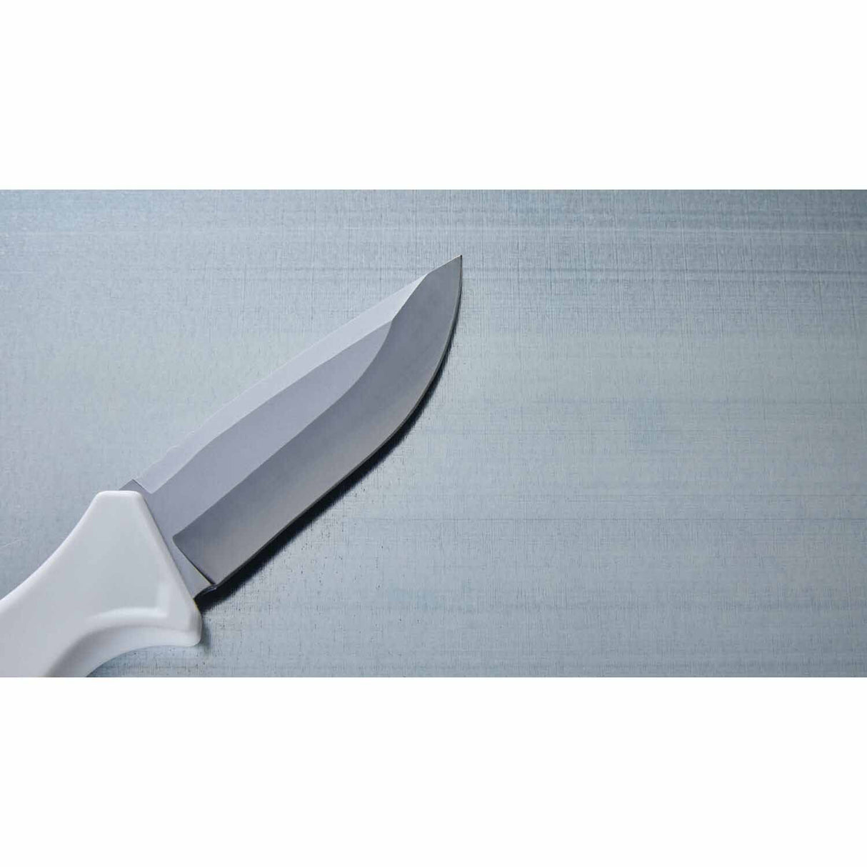 Lenox LXHT14701 Fixed Blade Tradesman Utility Knife with 4" Stainless Steel Blade and Sheath - 10