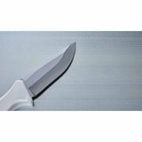 Lenox LXHT14701 Fixed Blade Tradesman Utility Knife with 4" Stainless Steel Blade and Sheath - 10