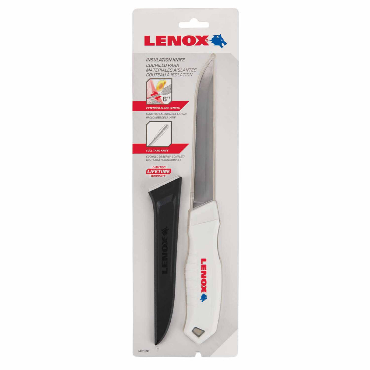 Lenox LXHT14702 Insulation Knife - 5
