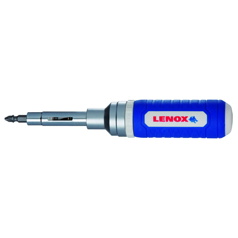 Lenox LXHT60902 8-in-1 Ratcheting Screwdriver - 2