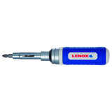 Lenox LXHT60902 8-in-1 Ratcheting Screwdriver - 2