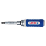 Lenox LXHT60902 8-in-1 Ratcheting Screwdriver