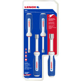 Lenox LXHT60903 4 Piece Nut Driver Set