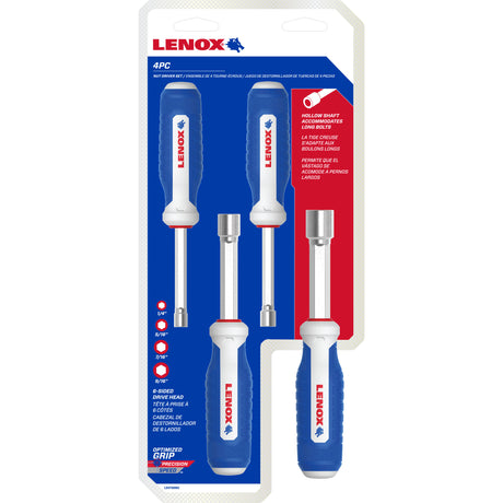 Lenox LXHT60903 4 Piece Nut Driver Set