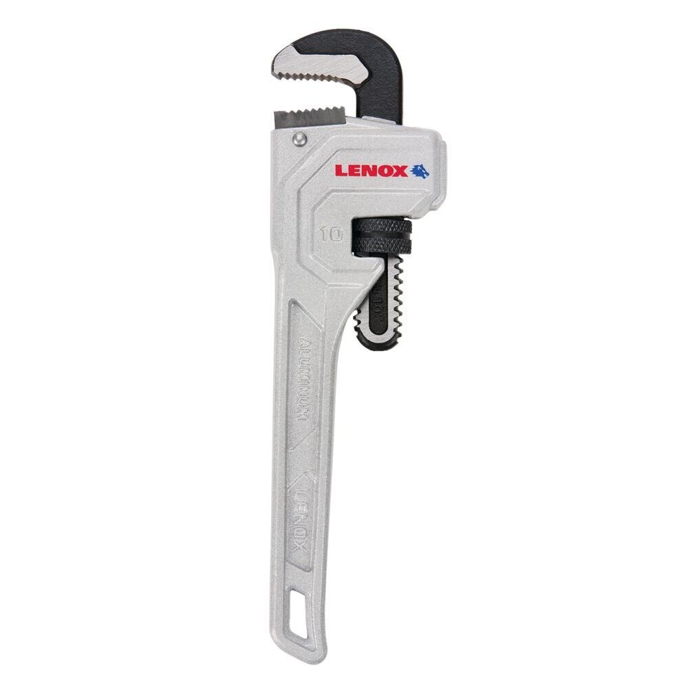 Lenox LXHT90610 10" Aluminum Pipe Wrench