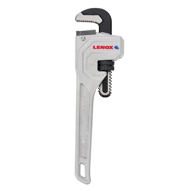 Lenox LXHT90610 10" Aluminum Pipe Wrench